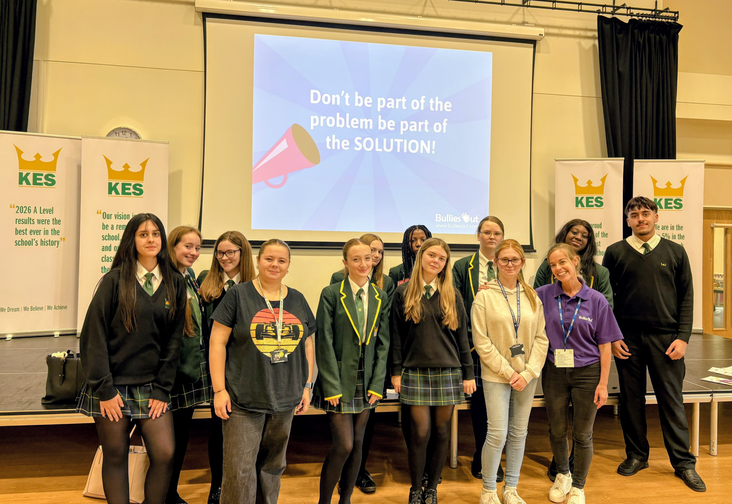 Empowering Anti-Bullying Ambassadors